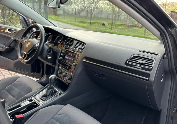 Volkswagen Golf cena 39999 przebieg: 213500, rok produkcji 2013 z Kraków małe 352